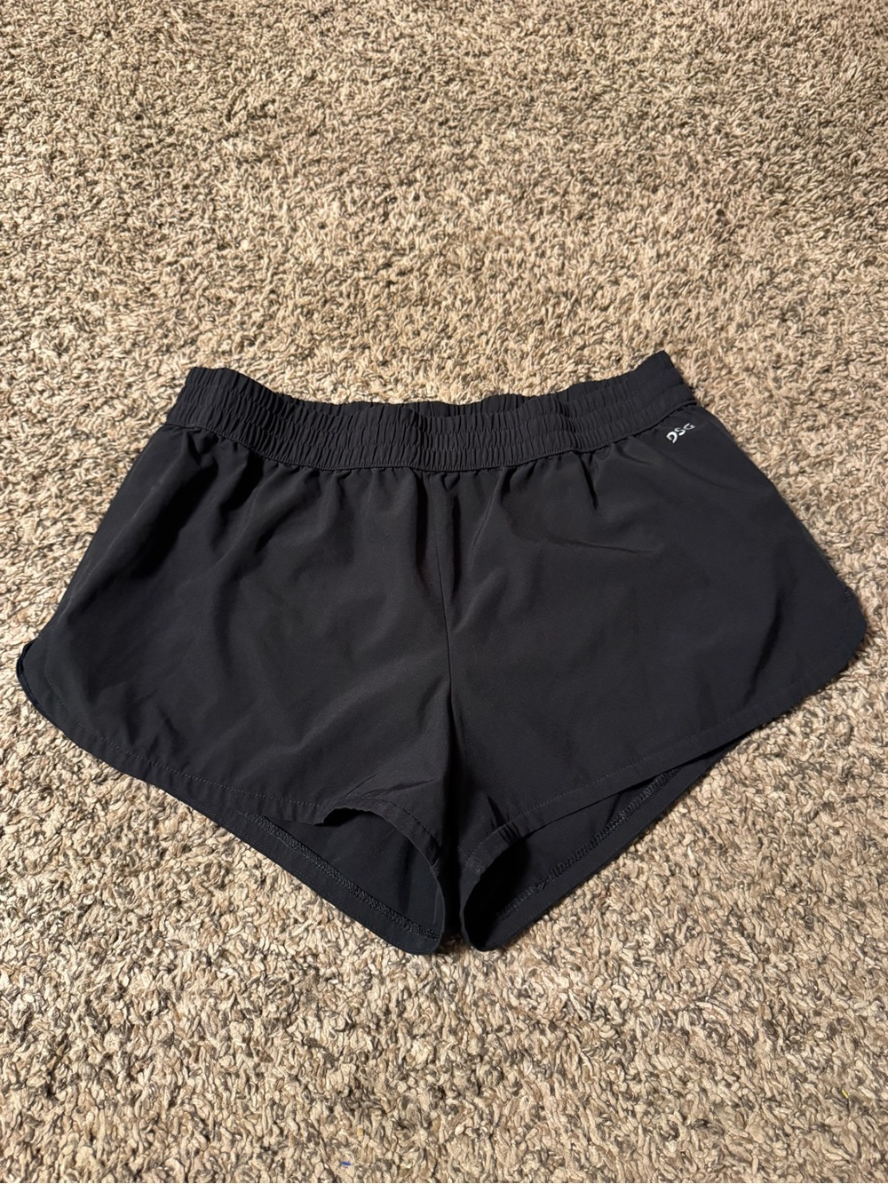 DSG Black Women's Athletic Shorts